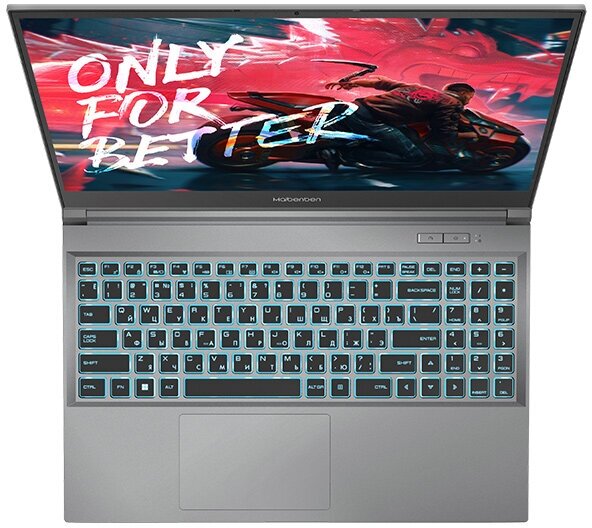 Ноутбук MAIBENBEN X577 X577QSFNLGRE0 (15.6", Ryzen 7 7735H, 16Gb/ SSD 512Gb, GeForce® RTX 4060 для ноутбуков) Серый - фото №3