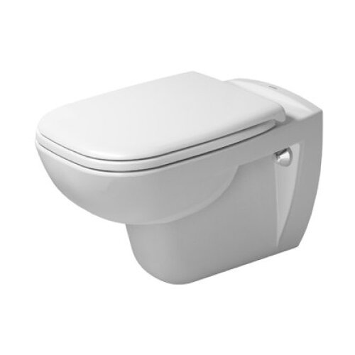 DURAVIT D-Code 257009 микролифт с горизонтальным выпуском белый duravit durastyle 256209 микролифт с горизонтальным выпуском белый