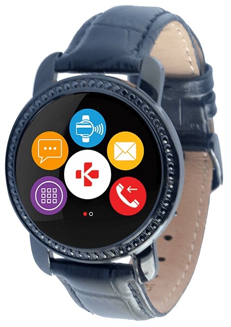 Умные часы MyKronoz ZeCircle 2 Swarovski — купить в интернет-магазине по  низкой цене на Яндекс Маркете