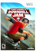 Игра для Game Boy Advance Tony Hawk's Downhill Jam