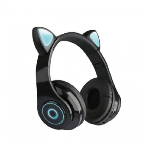 Наушники светодиодные кошачьи уши HL89 CAT EAR черные 114900₽