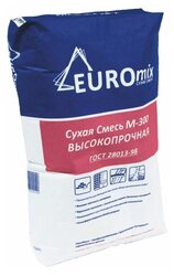 Пескобетон EUROmix М-300, 40 кг