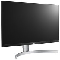 Монитор LG 27UK650 черный/серебристый/белый