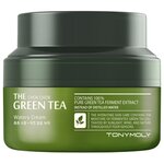 TONY MOLY The Chok Chok Green Tea Watery Cream Увлажняющий крем для лица - изображение
