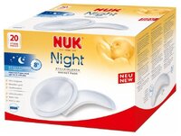 NUK Прокладки для груди Night 20 шт.