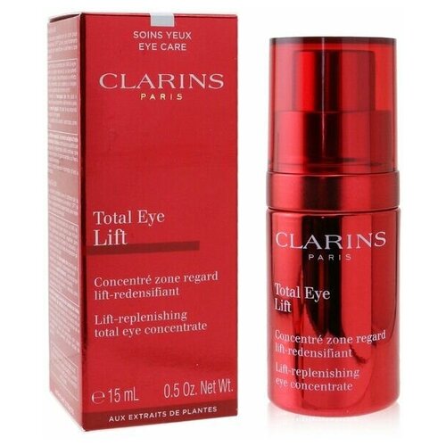 Clarins Total Eye Lift Концентрат с эффектом лифтинга для кожи вокруг глаз, 15 мл