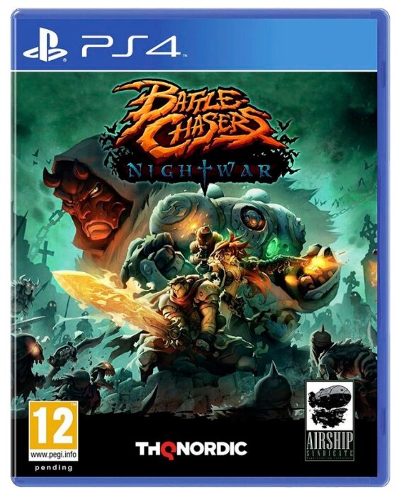 Battle Chasers: Nightwar