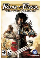 Игра для GameCube Prince of Persia: The Two Thrones