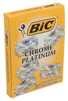 Лезвия для T-образного станка Bic Chrome Platinum 100 шт.