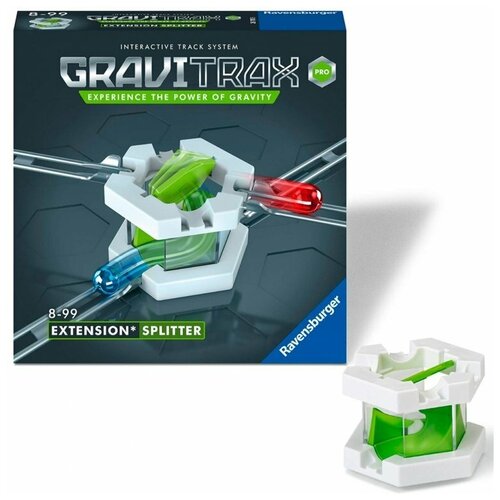 Ravensburger Конструктор GraviTrax PRO, Дополнительный набор Сплитер 26170