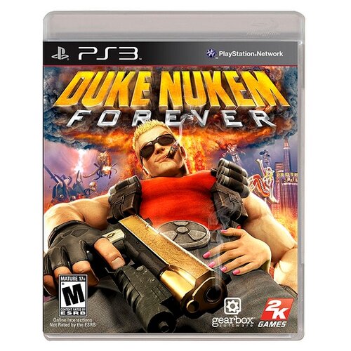 игра tv superstars standard edition для playstation 3 Игра Duke Nukem Forever Standard Edition для PlayStation 3