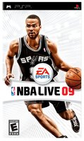 Игра для PlayStation Portable NBA Live 09