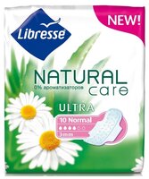 Libresse прокладки Natural Care Ultra Normal 10 шт.