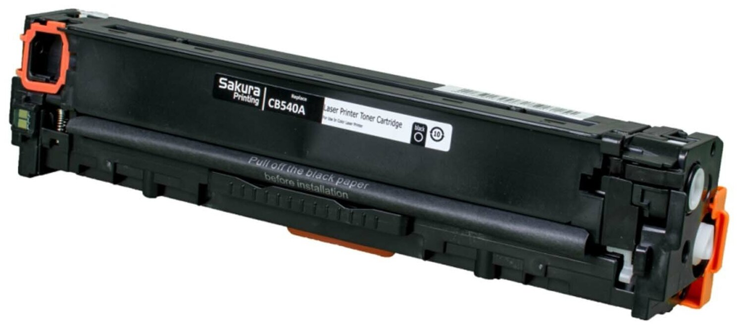 картридж Sakura CB540A - фото №6