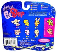 Игровой набор Littlest Pet Shop Котенок-гурман 91844