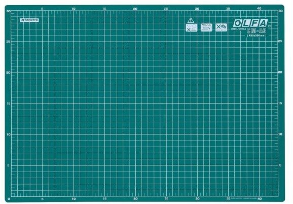 Коврик для резки Olfa OL-CM-A3 непрорезаемый 297 х 420 мм (формат А3)