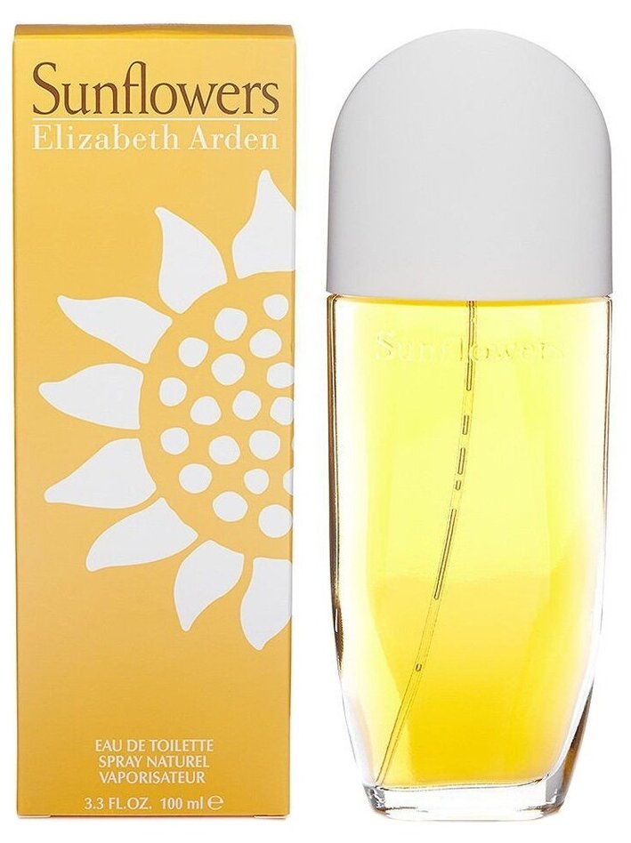 Elizabeth Arden, Sunflowers, 100 мл, туалетная вода женская