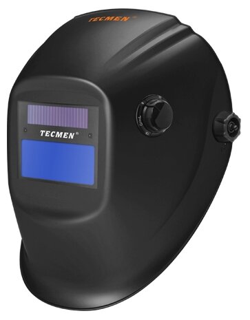 TECMEN Сварочная маска с автоматическим светофильтром Tecmen ADF - 615J 9-13 TM17 Черная 510322