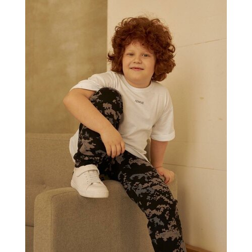 фото Футболка lemive, размер 28-92, белый