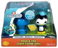 Фигурки Mattel Octonauts Peso and the Giant Jelly Comb X2098