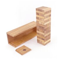 Настольная игра Нескучные игры Башня в деревянной коробке