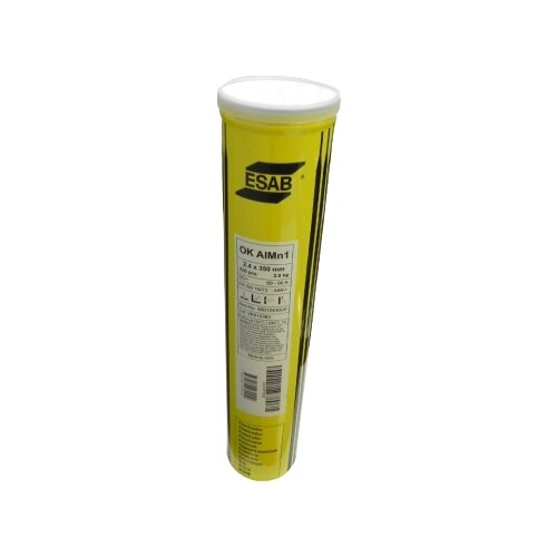 Электроды ESAB OK AlMn1 ф 2,4 мм х 350 мм (2кг)