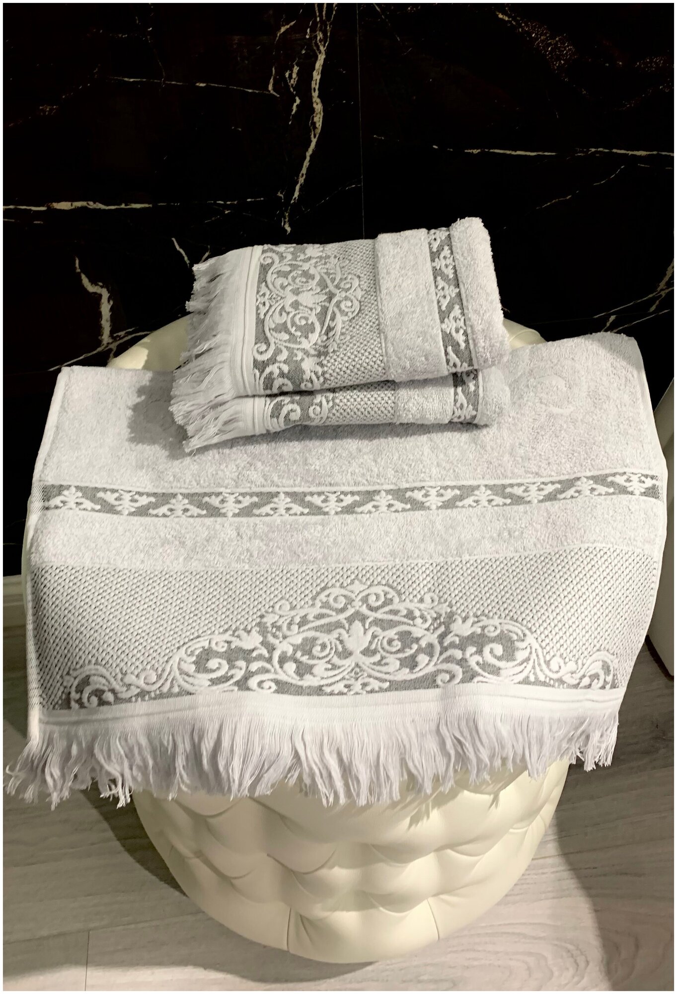 EVRAHOME Турецкое полотенце 100% хлопок гипоаллергенное натуральное без примесей, подарки на 8 марта - фотография № 4