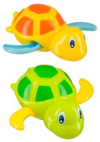 Набор для ванной Happy Baby Swimming Turtles (331843) разноцветный