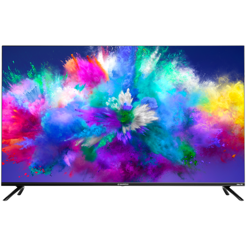 50 Телевизор MAUNFELD MQT50USD03, QLED, 4K Ultra HD, Android TV телевизор maunfeld mqt50usd03