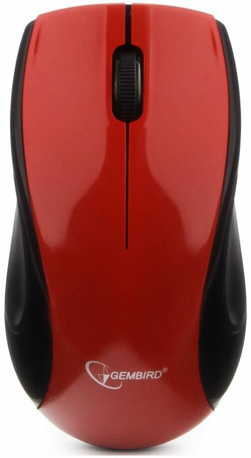 Мышь Gembird MUSW-320-R
