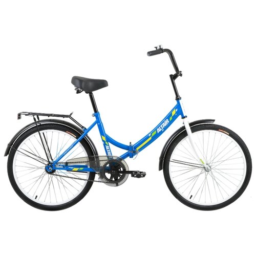 Велосипед ALTAIR City 24 (2017) синий