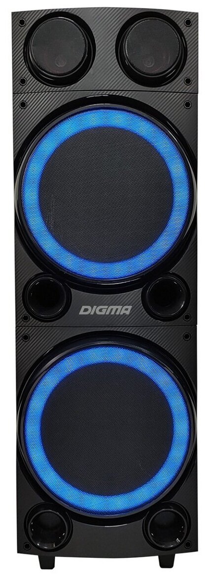 Музыкальный центр Digma MS-14 (BS14600B) black