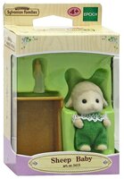 Игровой набор Sylvanian Families Малыш овечка 3413/5074