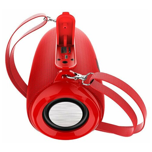 Bluetooth колонка BOROFONE BR4 Horizon Sports BT 50 5W AUXmicroSDUSBFM красная 146800₽