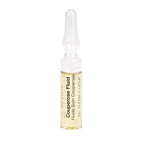 Janssen Cosmetics Couperose Fluid Сосудоукрепляющий концентрат для кожи с куперозом (в ампулах) 3 х 2 мл