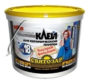 фото Клей для плитки СВЯТОЗАР 18