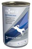 Корм для собак TROVET (0.4 кг) 1 шт. Dog Hypoallergenic RRD (Rabbit) canned
