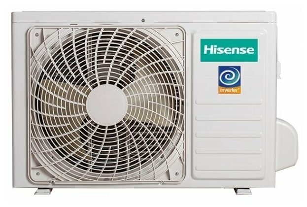 Инверторный кондиционер настенный сплит-система HISENSE SMART DC Inverter AS-09 - фотография № 5