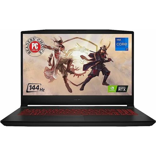 156 Игровой ноутбук MSI Katana GF66 12UD-436US Intel Core i7-12650H 23 ГГц RAM 16 ГБ SSD 512 ГБ NVIDIA GeForce RTX 3050 Ti 8290000₽