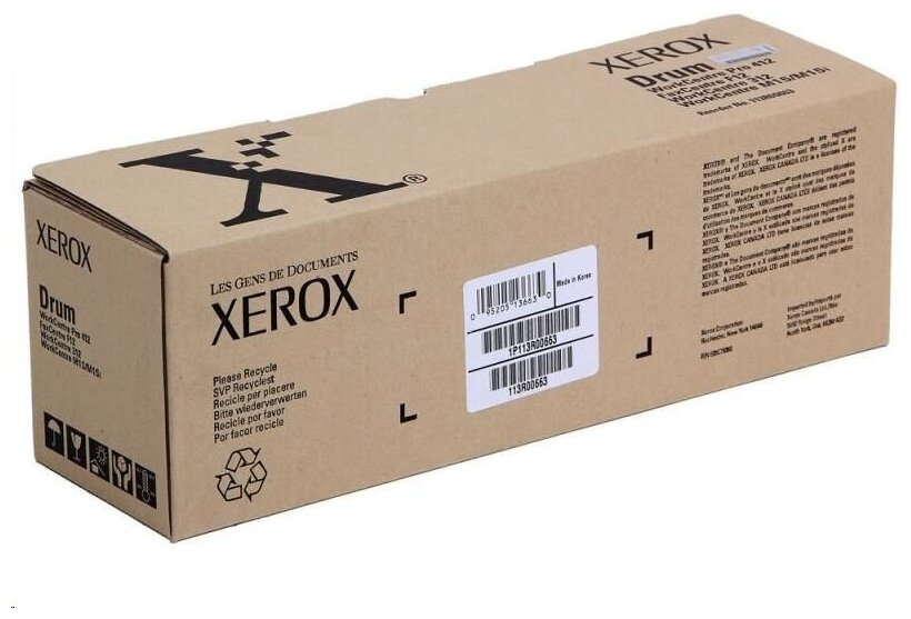 Тонер Xerox - фото №3
