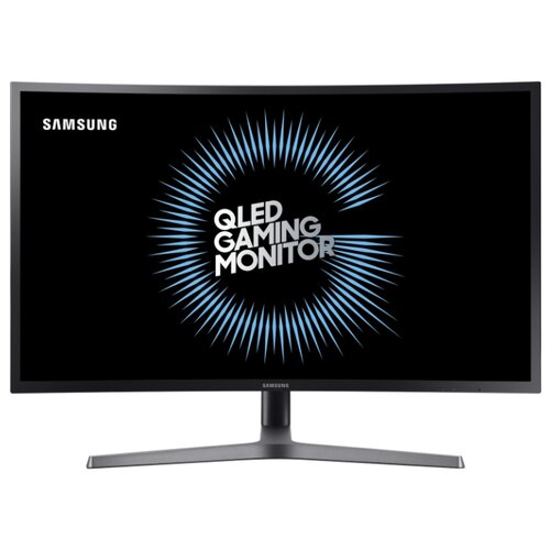 фото Монитор Samsung C27HG70QQI темно-серый