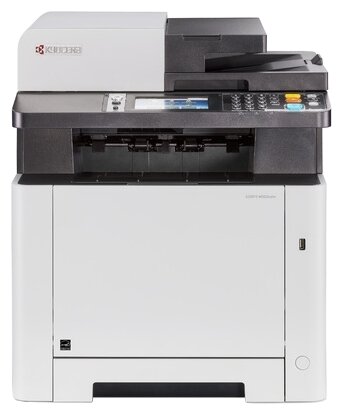 Лазерное МФУ (цветное) Kyocera - фото №9