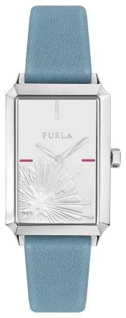 Наручные часы FURLA, бирюзовый, серебряный