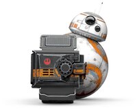 Робот Sphero Звездные войны BB-8 Специальное задание белый/серый/оранжевый