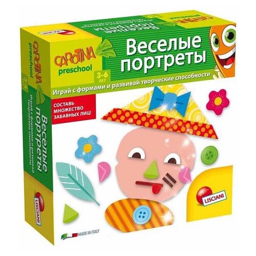 Настольная игра Lisciani Giochi Веселые портреты R55098