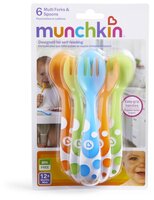 Набор столовых приборов Munchkin Multi multicolor