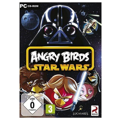 Игра для Xbox 360 Angry Birds Star Wars