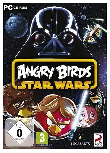 Angry Birds Star Wars