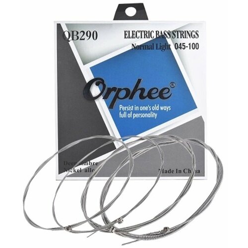 Orphee QB-290 (045-100) струны для бас-гитары