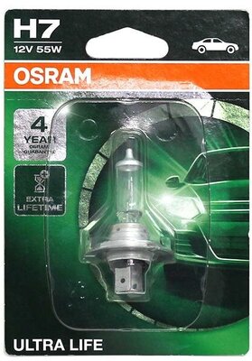 Автолампа Osram Ultra Life H7 (64210ULT-01B) – фото, отзывы